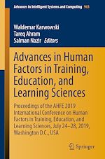 Télécharger le livre :  Advances in Human Factors in Training, Education, and Learning Sciences