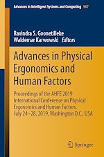 Télécharger le livre :  Advances in Physical Ergonomics and Human Factors