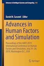 Télécharger le livre :  Advances in Human Factors and Simulation