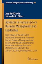 Télécharger le livre :  Advances in Human Factors, Business Management and Leadership