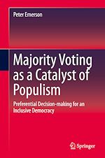 Télécharger le livre :  Majority Voting as a Catalyst of Populism