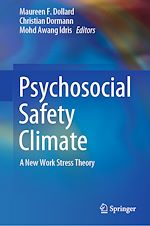 Télécharger le livre :  Psychosocial Safety Climate