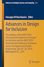 Télécharger le livre :  Advances in Design for Inclusion