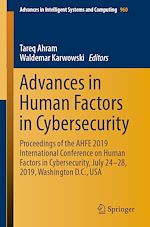 Télécharger le livre :  Advances in Human Factors in Cybersecurity