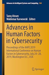 Télécharger le livre :  Advances in Human Factors in Cybersecurity