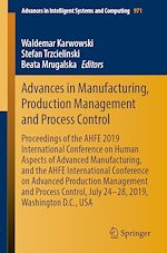 Télécharger le livre :  Advances in Manufacturing, Production Management and Process Control