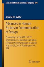 Télécharger le livre :  Advances in Human Factors in Communication of Design