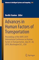 Télécharger le livre :  Advances in Human Factors of Transportation