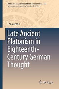 Télécharger le livre :  Late Ancient Platonism in Eighteenth-Century German Thought