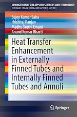 Télécharger le livre :  Heat Transfer Enhancement in Externally Finned Tubes and Internally Finned Tubes and Annuli