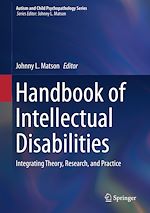 Télécharger le livre :  Handbook of Intellectual Disabilities
