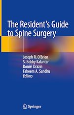 Télécharger le livre :  The Resident's Guide to Spine Surgery
