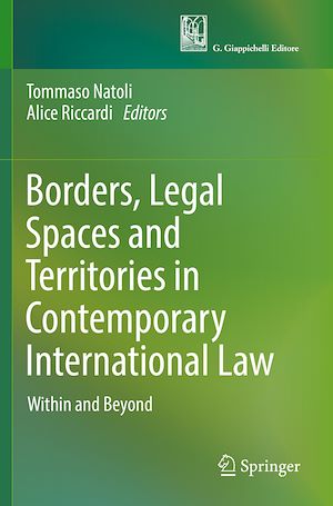 Téléchargez le livre :  Borders, Legal Spaces and Territories in Contemporary International Law
