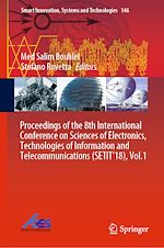 Télécharger le livre :  Proceedings of the 8th International Conference on Sciences of Electronics, Technologies of Information and Telecommunications (SETIT'18), Vol.1