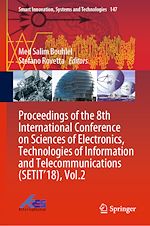 Télécharger le livre :  Proceedings of the 8th International Conference on Sciences of Electronics, Technologies of Information and Telecommunications (SETIT'18), Vol.2