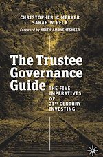 Télécharger le livre :  The Trustee Governance Guide