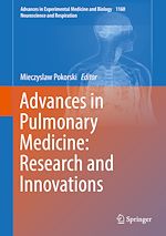 Télécharger le livre :  Advances in Pulmonary Medicine: Research and Innovations
