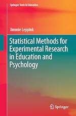 Télécharger le livre :  Statistical Methods for Experimental Research in Education and Psychology