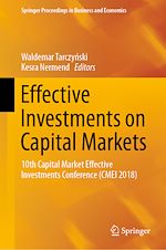 Download this eBook Effective Investments on Capital Markets