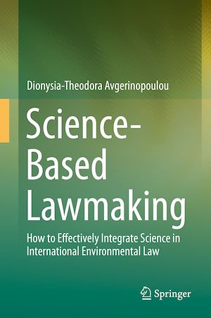 Téléchargez le livre :  Science-Based Lawmaking