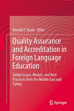 Téléchargez le livre :  Quality Assurance and Accreditation in Foreign Language Education