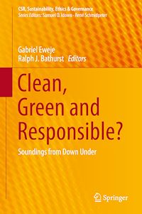 Télécharger le livre :  Clean, Green and Responsible?