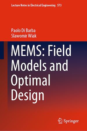 Téléchargez le livre :  MEMS: Field Models and Optimal Design