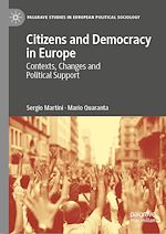 Download this eBook Citizens and Democracy in Europe