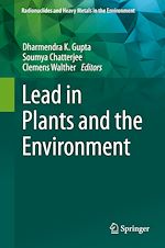 Télécharger le livre :  Lead in Plants and the Environment