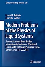 Télécharger le livre :  Modern Problems of the Physics of Liquid Systems