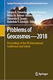 Télécharger le livre :  Problems of Geocosmos–2018