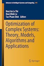 Télécharger le livre :  Optimization of Complex Systems: Theory, Models, Algorithms and Applications