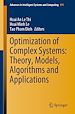 Télécharger le livre :  Optimization of Complex Systems: Theory, Models, Algorithms and Applications