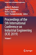 Télécharger le livre :  Proceedings of the 5th International Conference on Industrial Engineering (ICIE 2019)