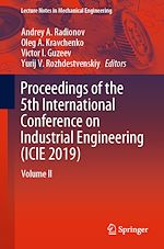 Télécharger le livre :  Proceedings of the 5th International Conference on Industrial Engineering (ICIE 2019)