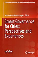 Télécharger le livre :  Smart Governance for Cities: Perspectives and Experiences