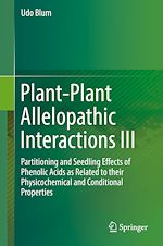 Télécharger le livre :  Plant-Plant Allelopathic Interactions III