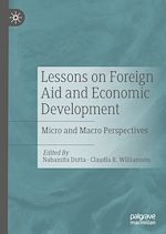 Télécharger le livre :  Lessons on Foreign Aid and Economic Development