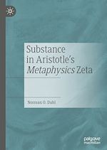 Télécharger le livre :  Substance in Aristotle's Metaphysics Zeta