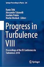 Télécharger le livre :  Progress in Turbulence VIII