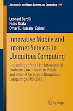 Télécharger le livre :  Innovative Mobile and Internet Services in Ubiquitous Computing