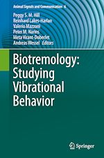 Télécharger le livre :  Biotremology: Studying Vibrational Behavior