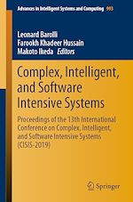 Télécharger le livre :  Complex, Intelligent, and Software Intensive Systems