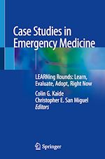 Télécharger le livre :  Case Studies in Emergency Medicine