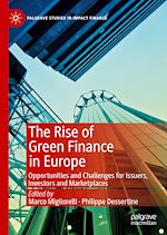 Télécharger le livre :  The Rise of Green Finance in Europe