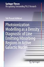 Télécharger le livre :  Photoionization Modelling as a Density Diagnostic of Line Emitting/Absorbing Regions in Active Galactic Nuclei