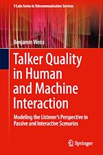 Télécharger le livre :  Talker Quality in Human and Machine Interaction