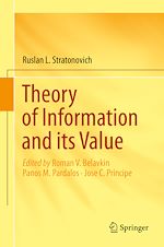 Télécharger le livre :  Theory of Information and its Value