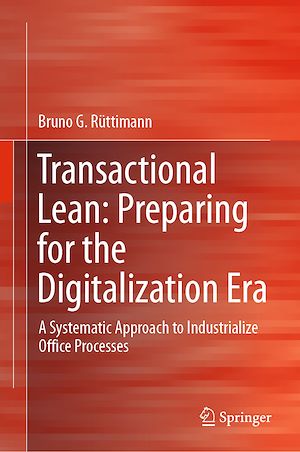 Download the eBook: Transactional Lean: Preparing for the Digitalization Era