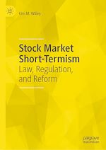 Télécharger le livre :  Stock Market Short-Termism